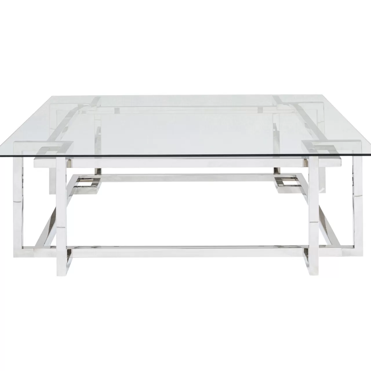 Table Basse Clara Argente 120X120Cm*KARE Design Shop