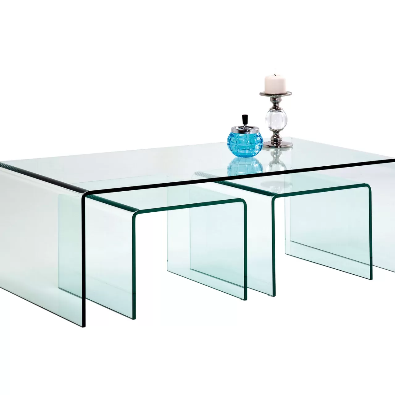 Table Basse Clear Club (Set De 3)*KARE Design New