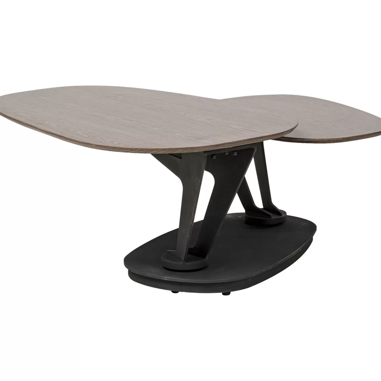 Table Basse Franklin Wood Noyer 161X60Cm*KARE Design Shop