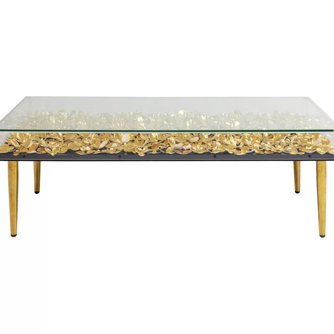 Table Basse Gold Flowers 120X60*KARE Design Store