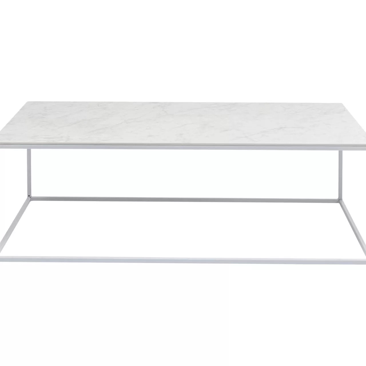 Table Basse Greta Blanc 100X50*KARE Design Discount