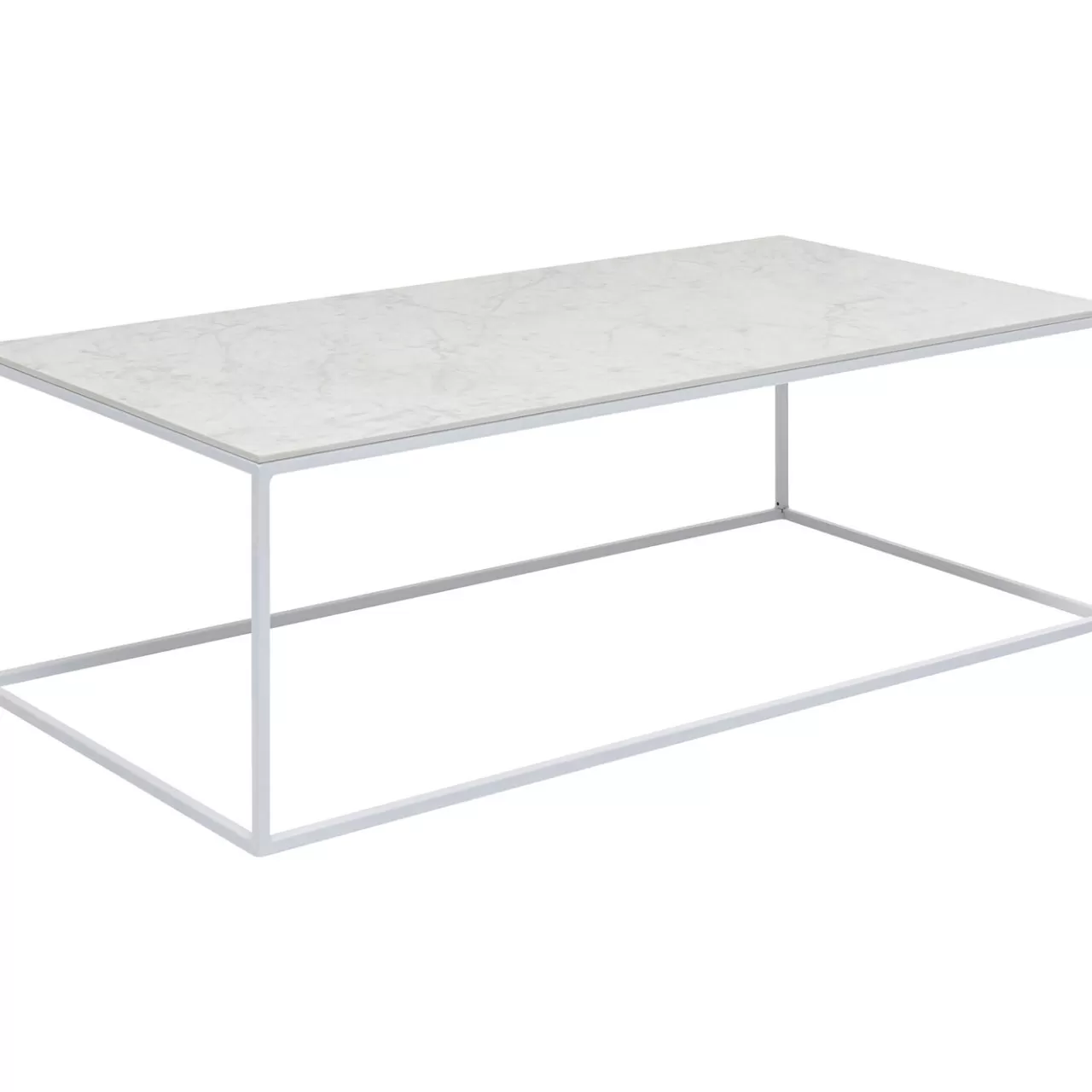 Table Basse Greta Blanc 100X50*KARE Design Discount