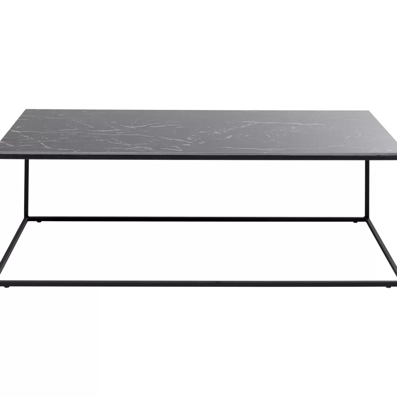 Table Basse Greta Noir 100X50*KARE Design New