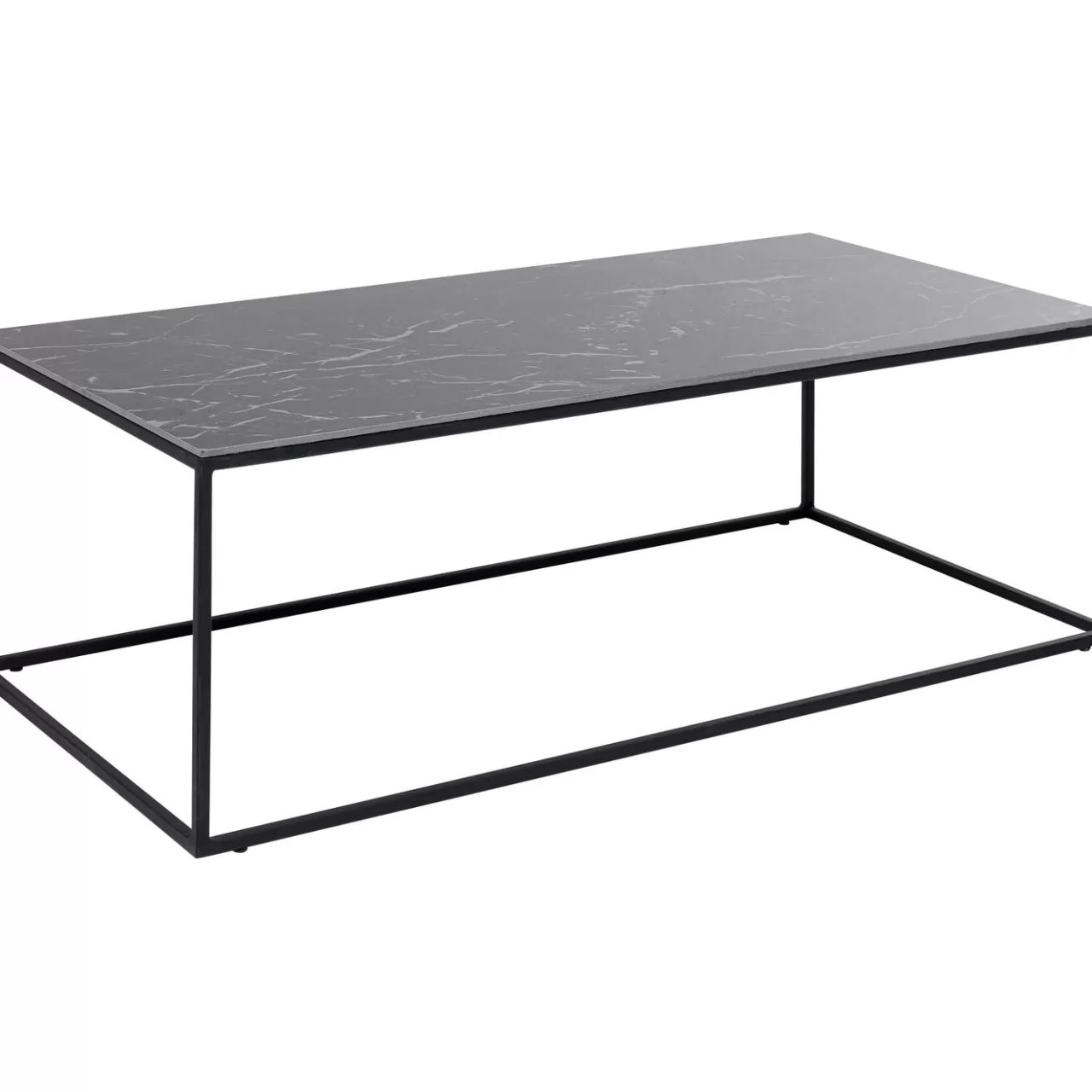 Table Basse Greta Noir 100X50*KARE Design New