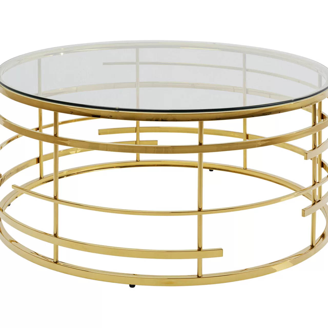 Table Basse Jupiter Dore O100Cm*KARE Design Sale