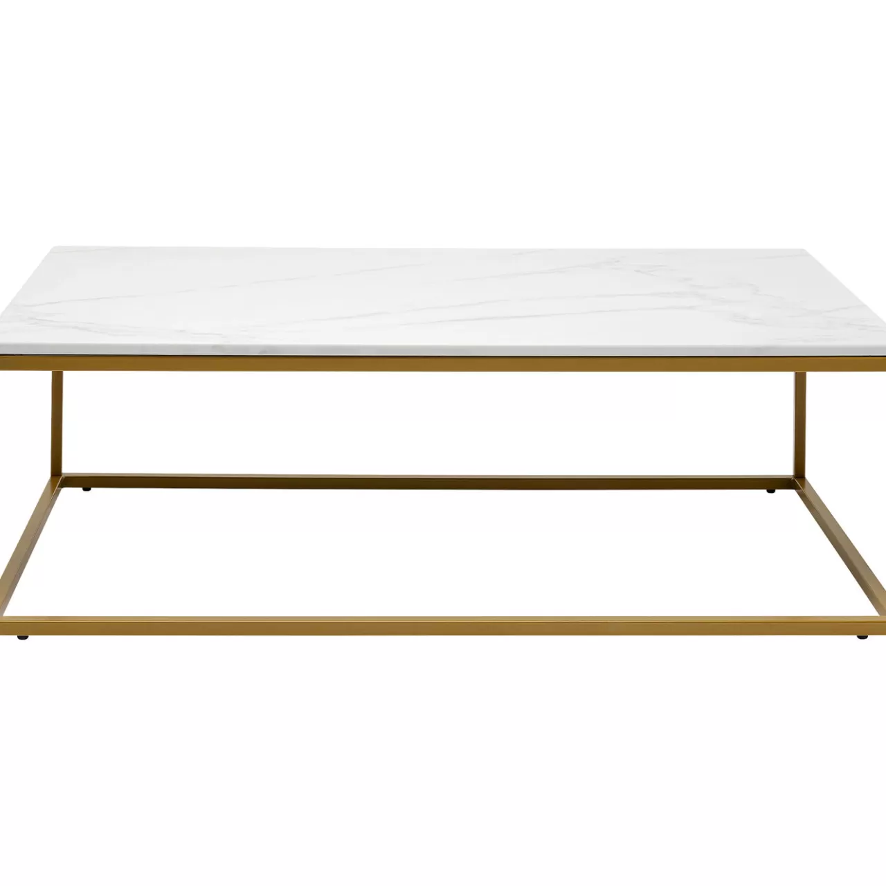 Table Basse Key West Dore 120X60Cm*KARE Design Fashion