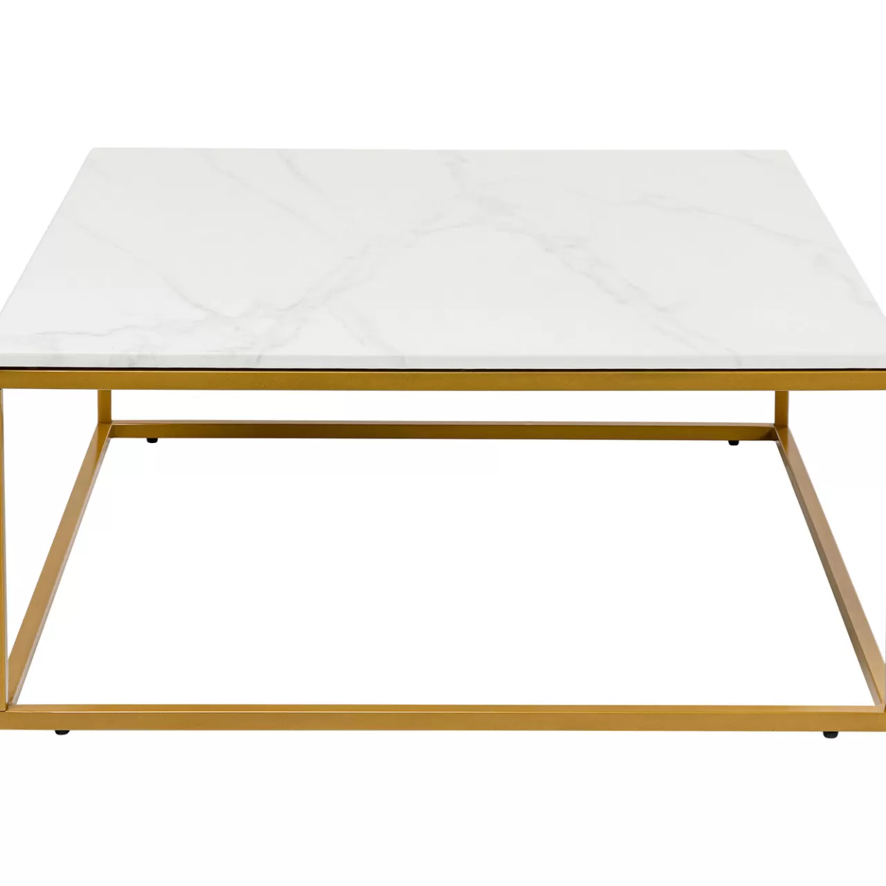 Table Basse Key West Dore 90X90Cm*KARE Design Online