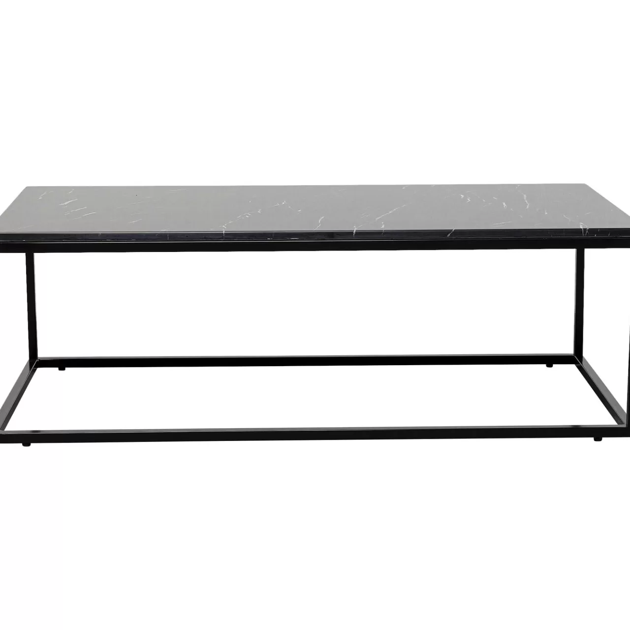 Table Basse Key West Noir 120X60Cm*KARE Design Clearance