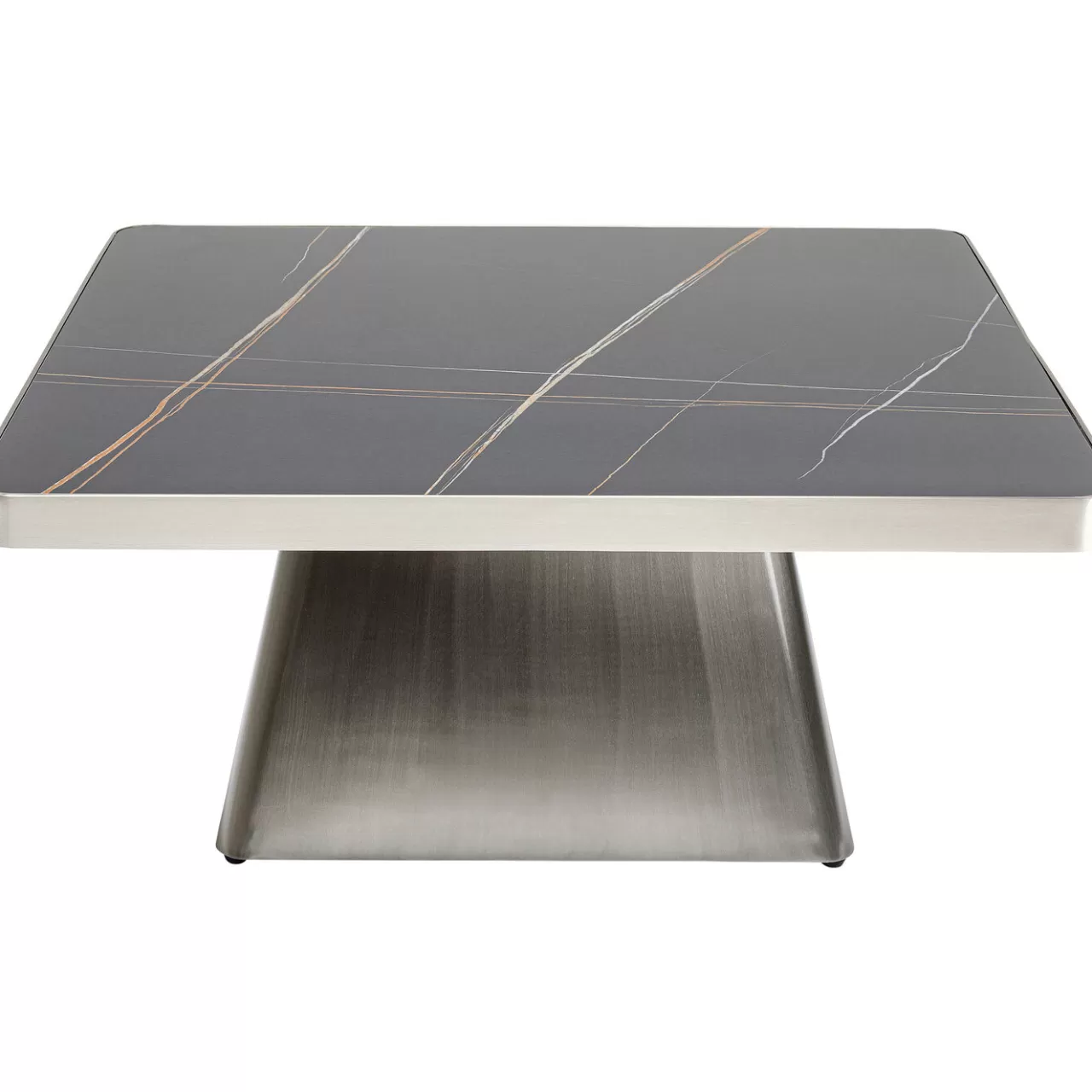 Table Basse Miler Argente 80X80Cm*KARE Design Hot