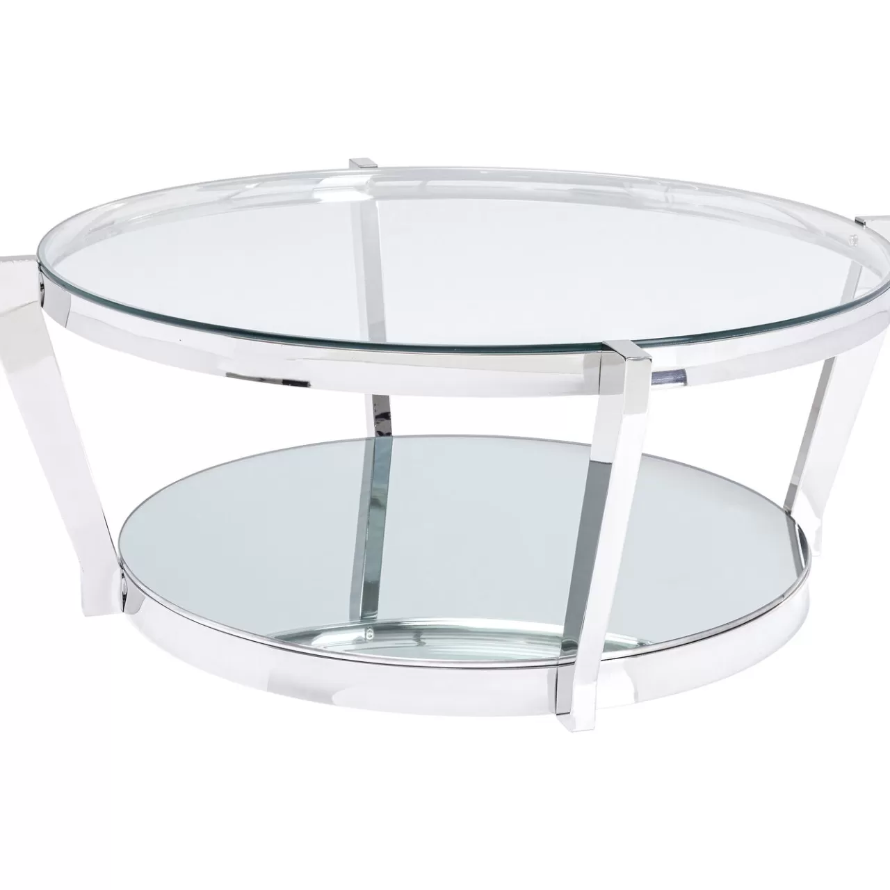 Table Basse Monocolo Argente O90Cm*KARE Design Flash Sale