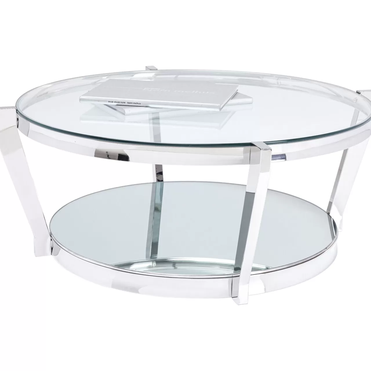 Table Basse Monocolo Argente O90Cm*KARE Design Flash Sale