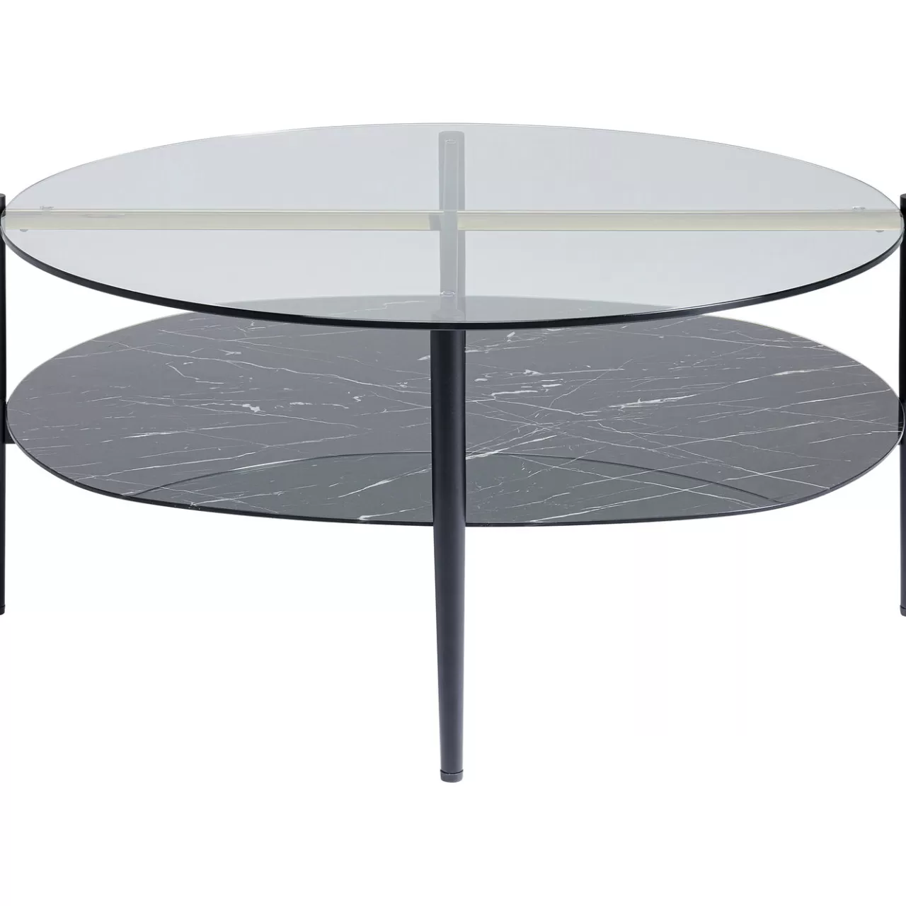 Table Basse Noblesse Ovale 97X91*KARE Design Outlet