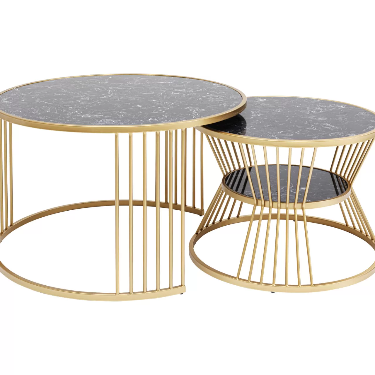 Table Basse Roma (2/Set)*KARE Design Outlet