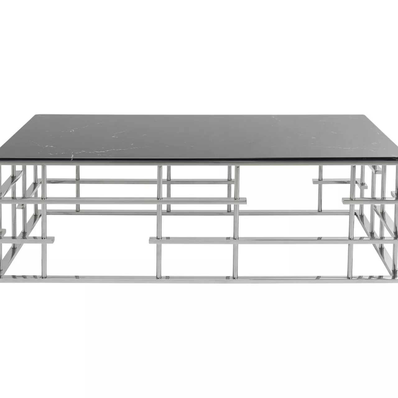 Table Basse Rome Argente 130X70Cm*KARE Design Outlet