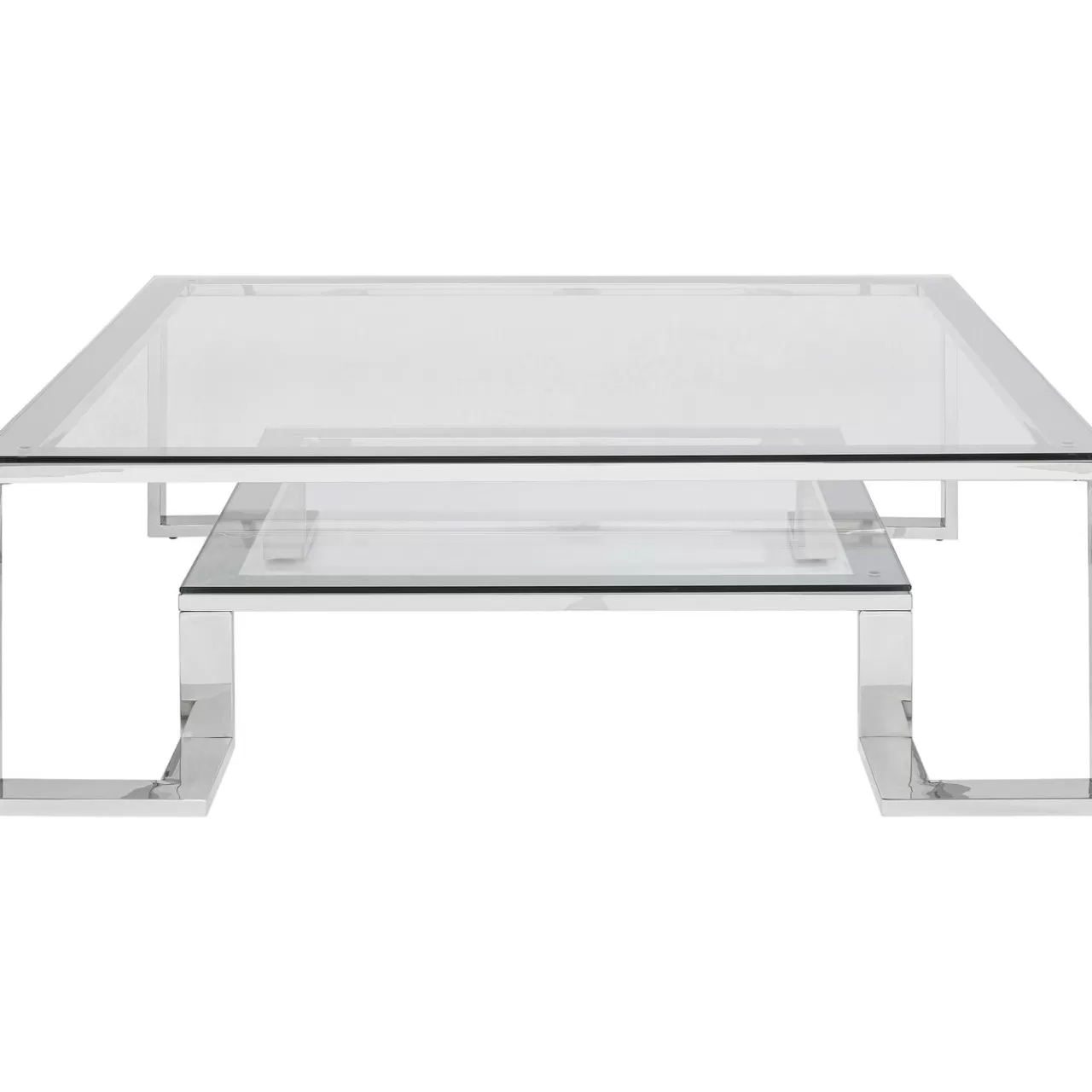 Table Basse Silver Rush 120X120Cm*KARE Design Best