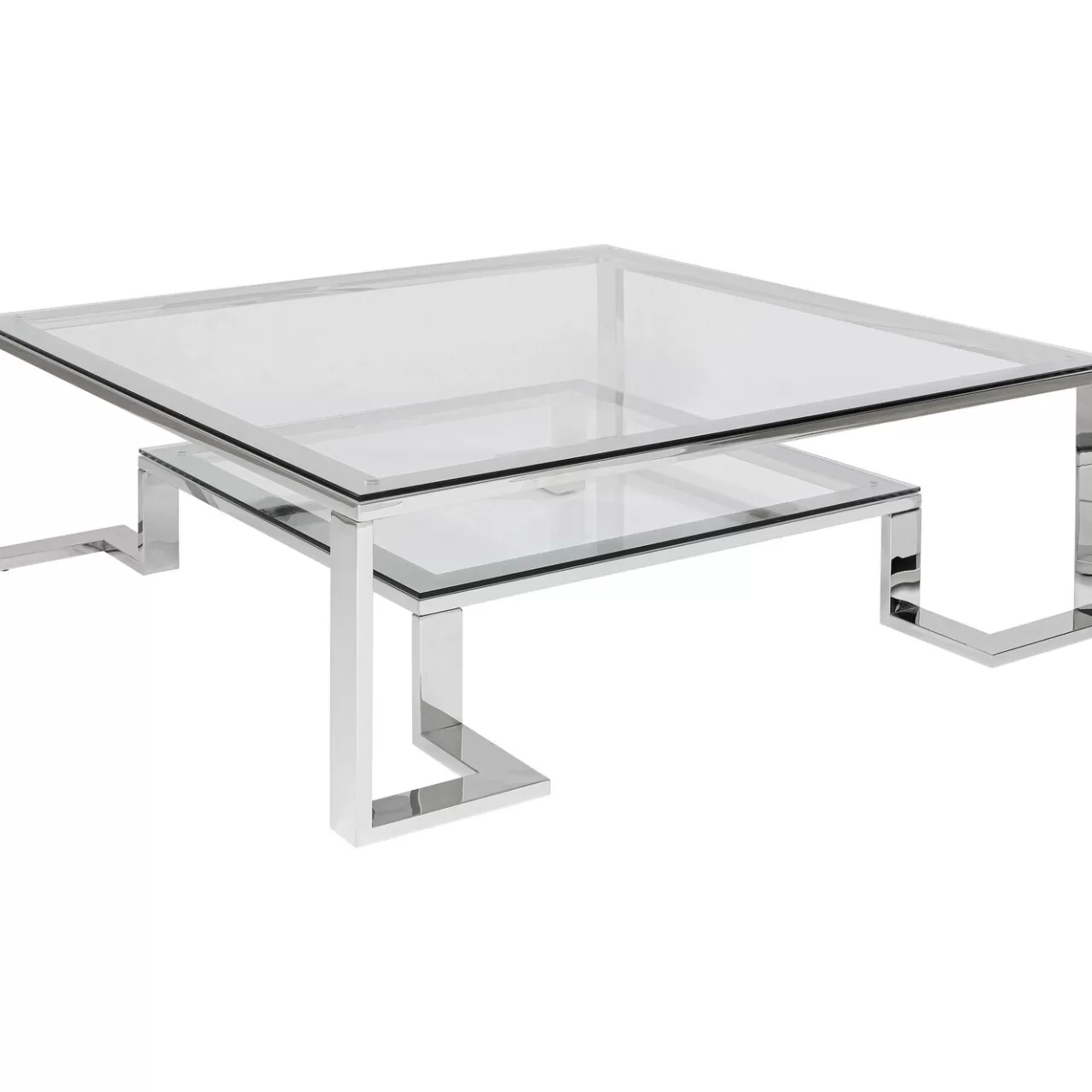 Table Basse Silver Rush 120X120Cm*KARE Design Best