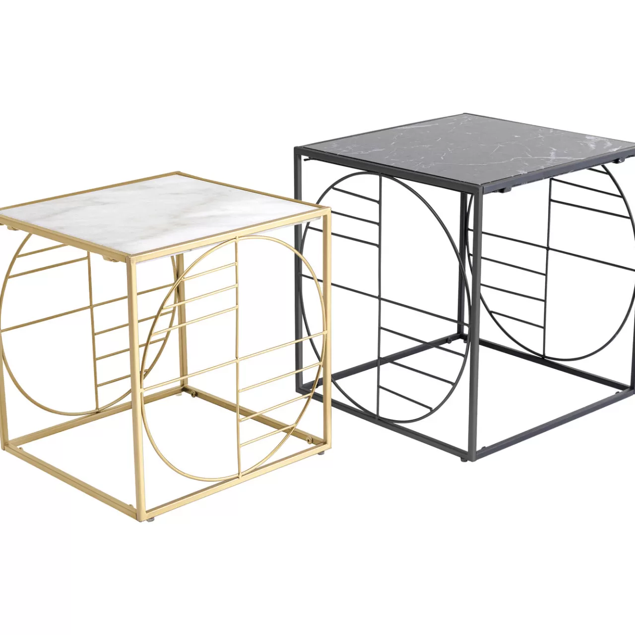 Table Basse Techno 1 (2/Set)*KARE Design Online