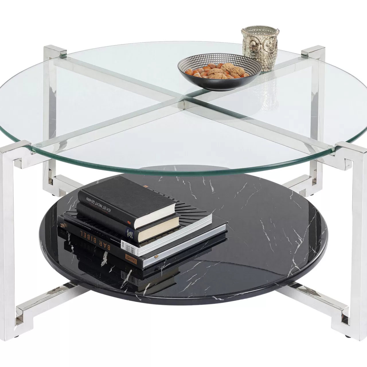 Table Basse Vivian O105Cm*KARE Design Discount