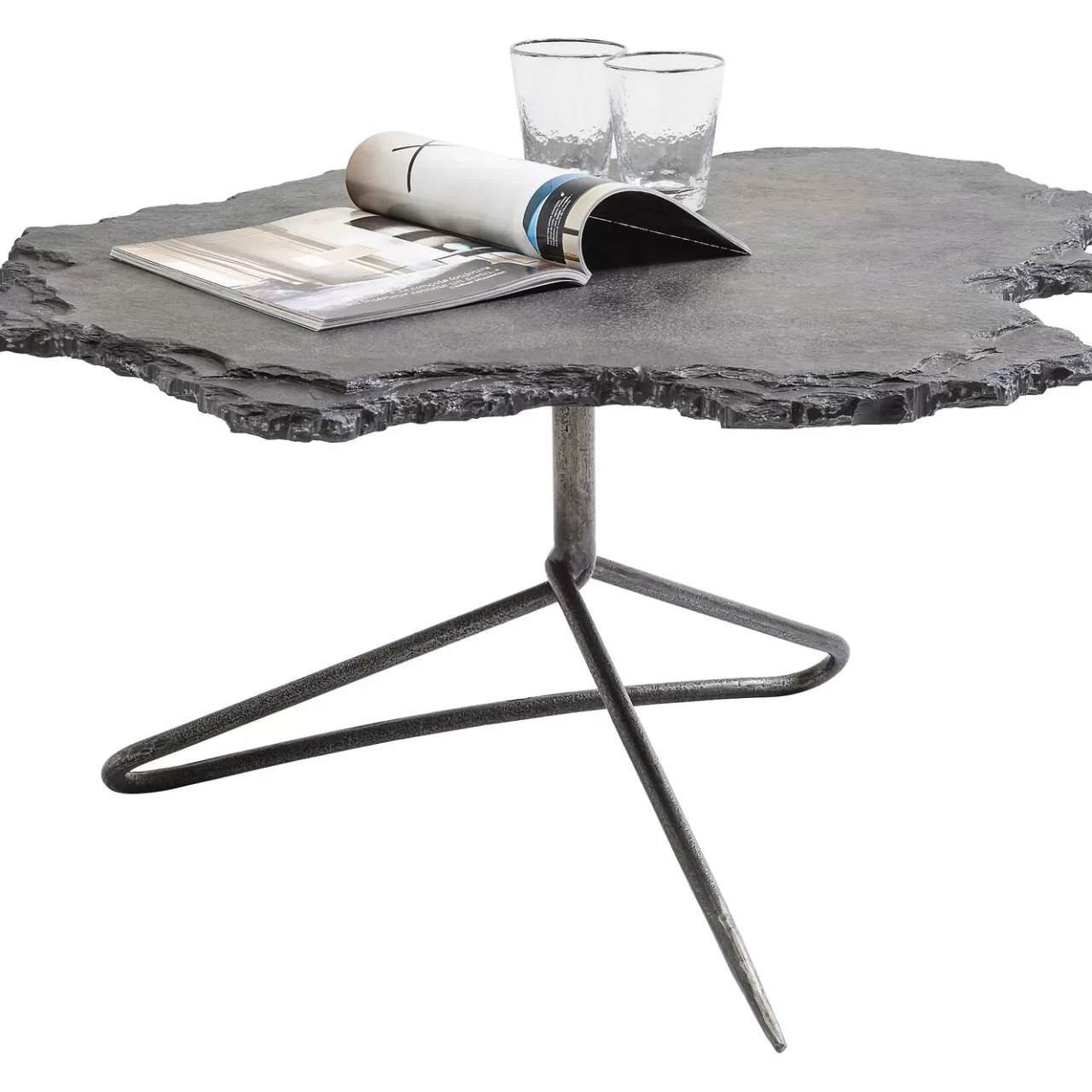 Table Basse Vulcano*KARE Design Outlet