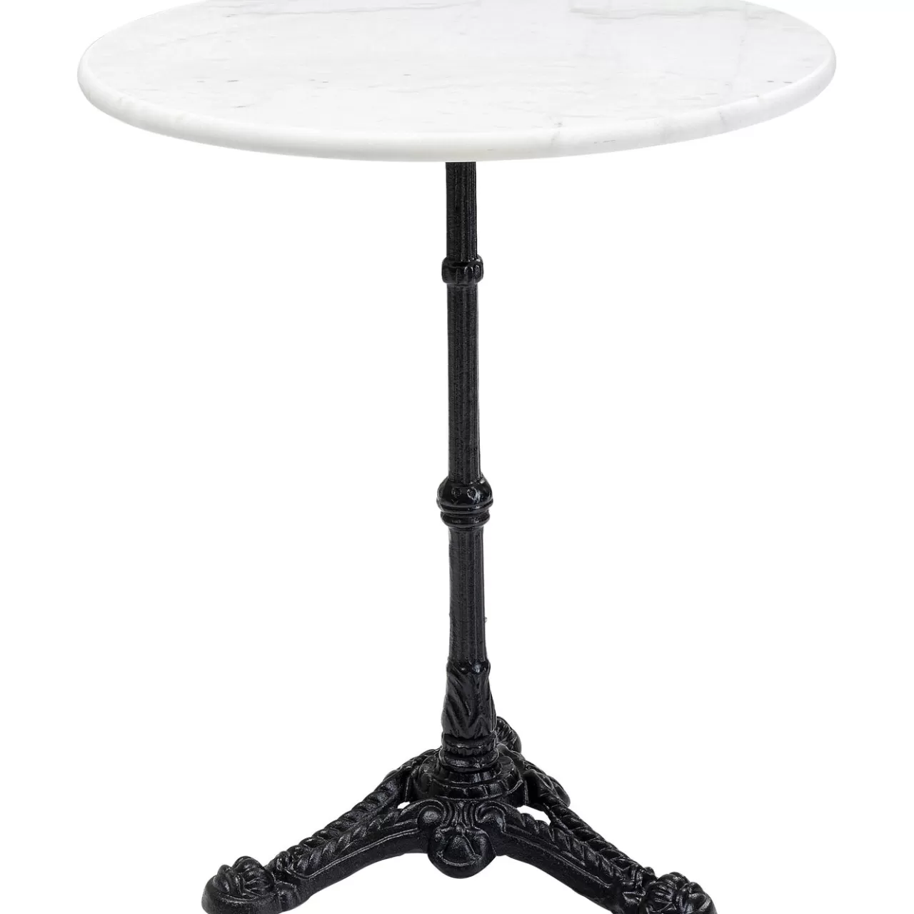 Table Bistrot Kaffeehaus Blanc O 60*KARE Design Online