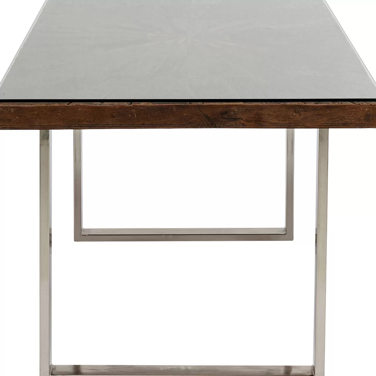 Table Conley Chrome 180X90*KARE Design Fashion