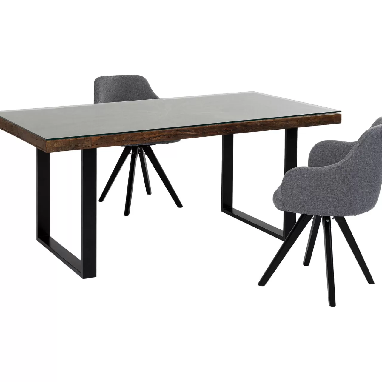 Table Conley Noir 180X90*KARE Design Cheap