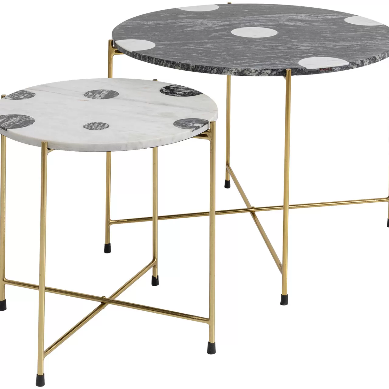 Table D Appoint Amba (2/Set)*KARE Design Sale