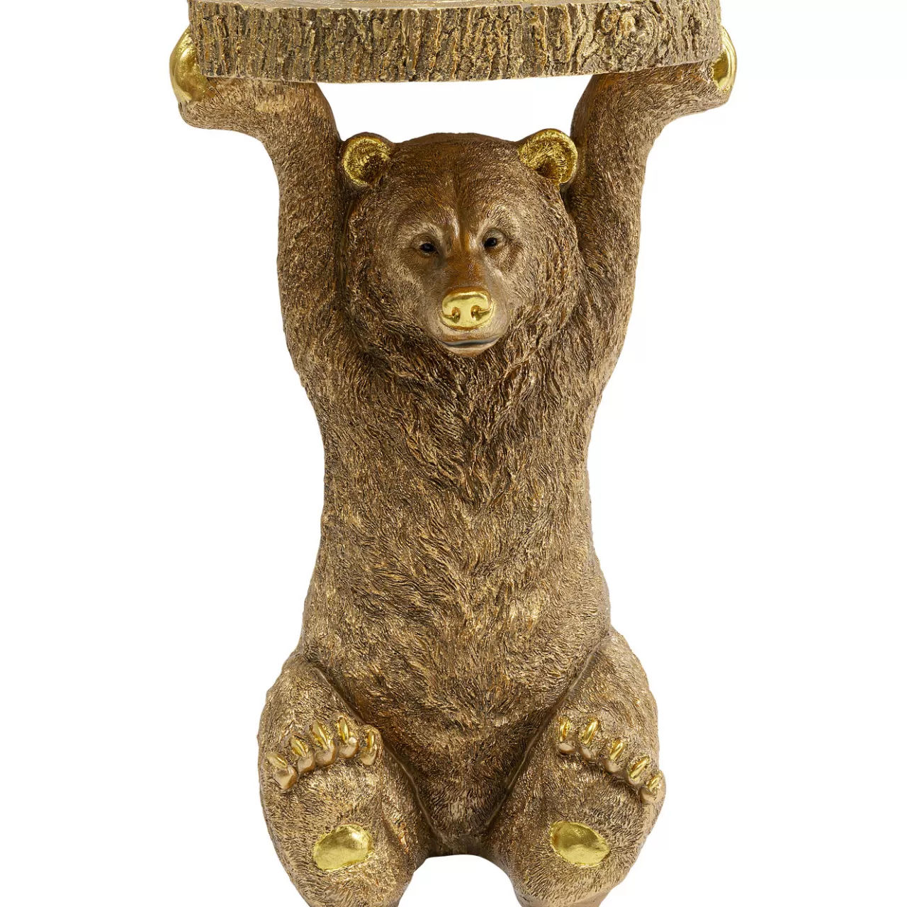 Table D Appoint Animal Bear Dore 35X34Cm*KARE Design Hot