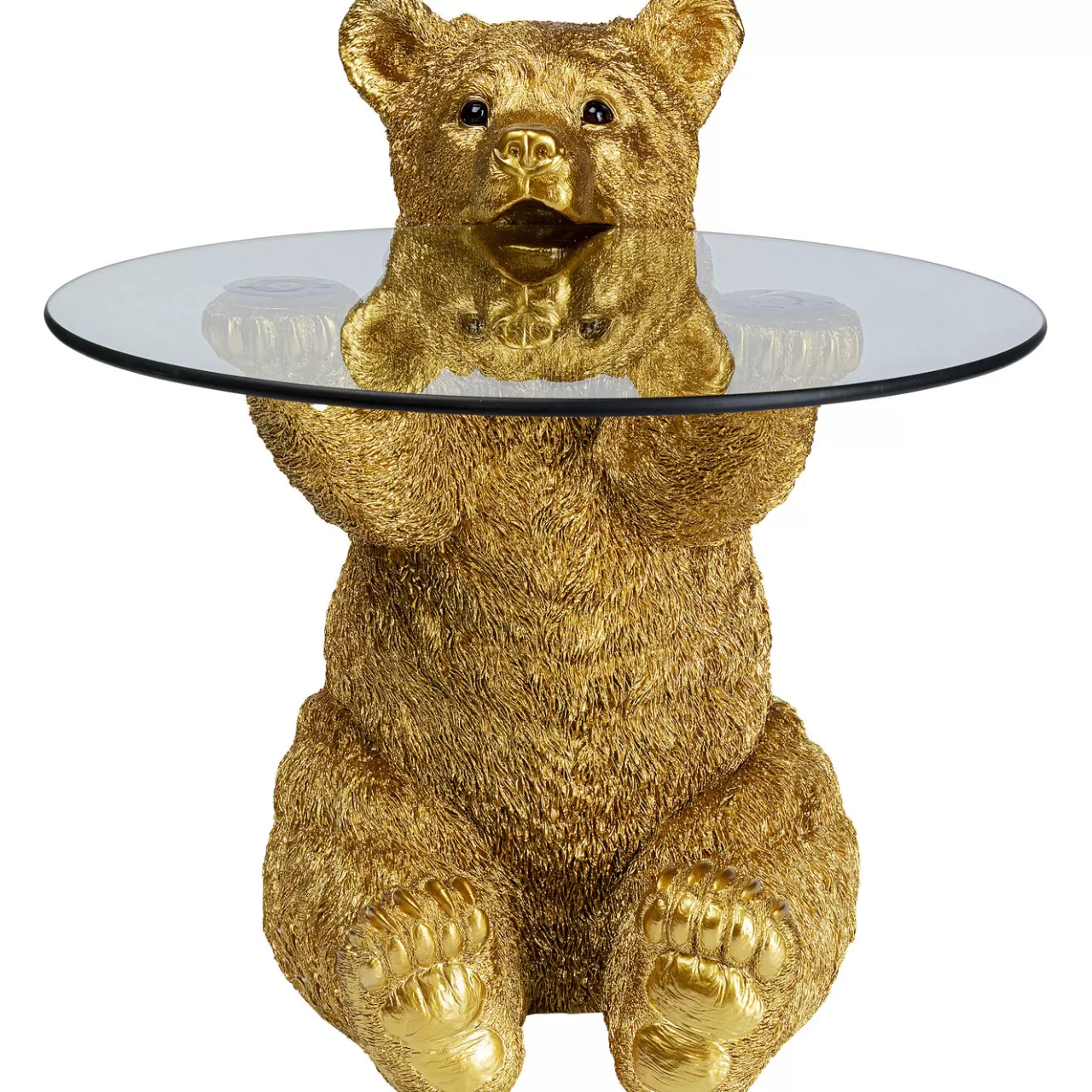 Table D Appoint Animal Bear Dore O40Cm*KARE Design Cheap