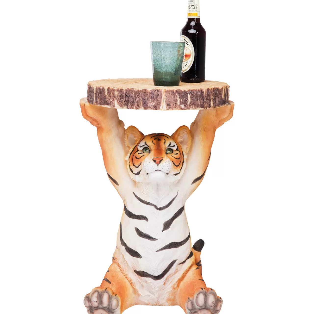 Table D Appoint Animal Tigre O35Cm*KARE Design Cheap