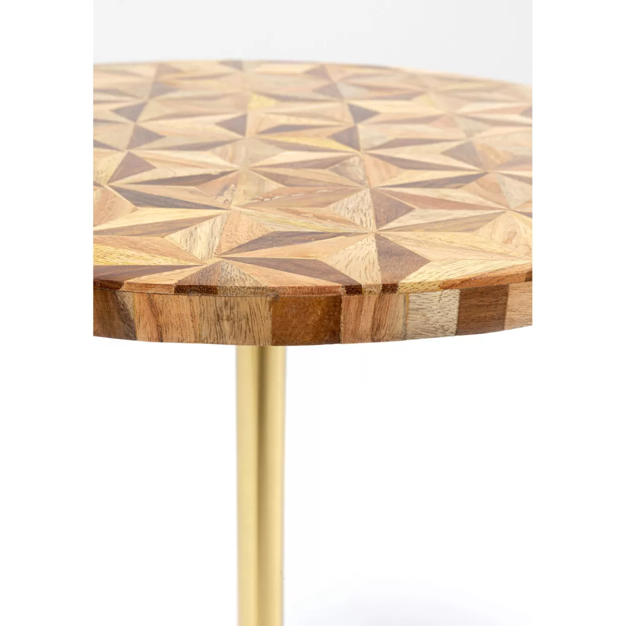 Table D Appoint Domero Geo Laiton O40Cm*KARE Design Store