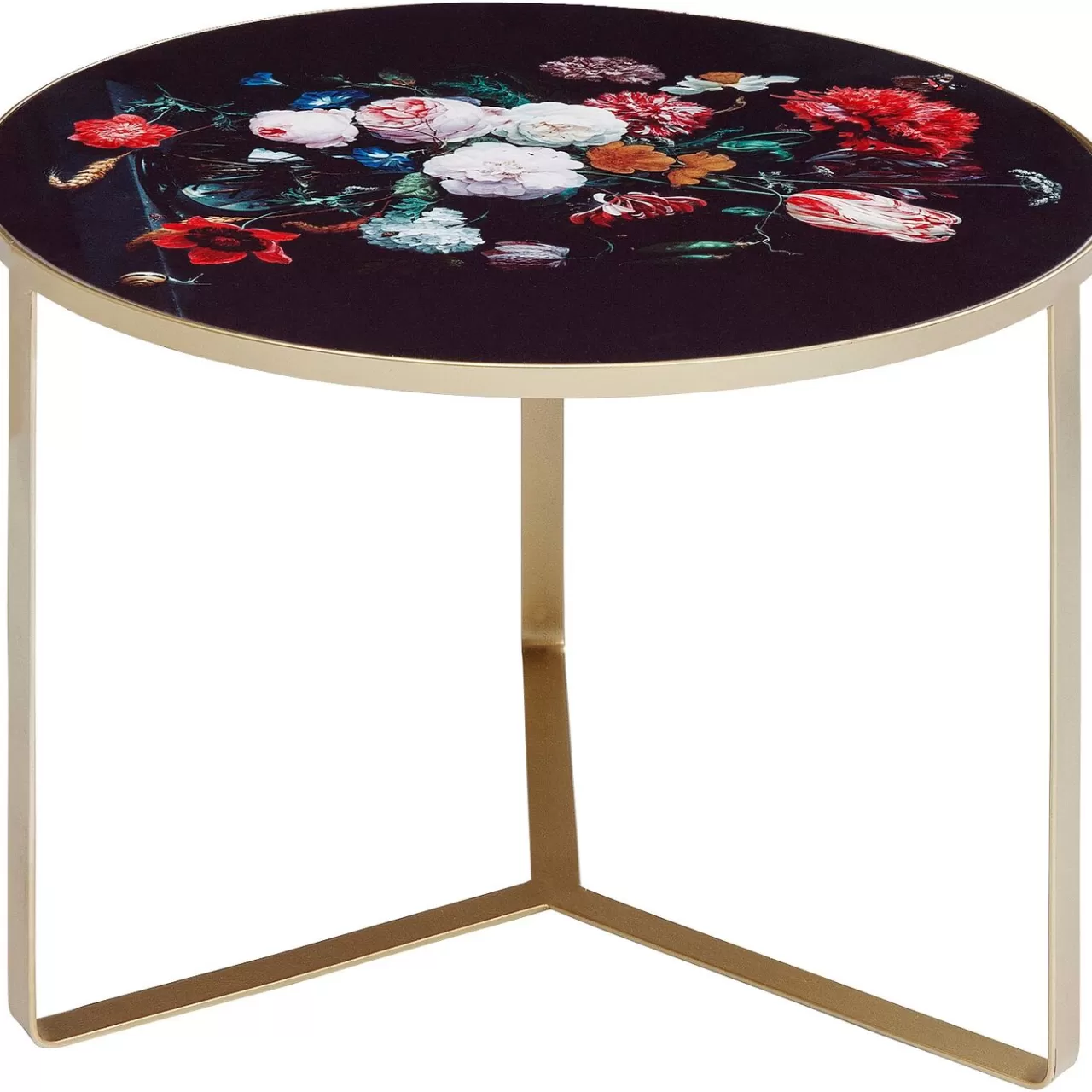 Table D Appoint Flores O55Cm*KARE Design Best Sale