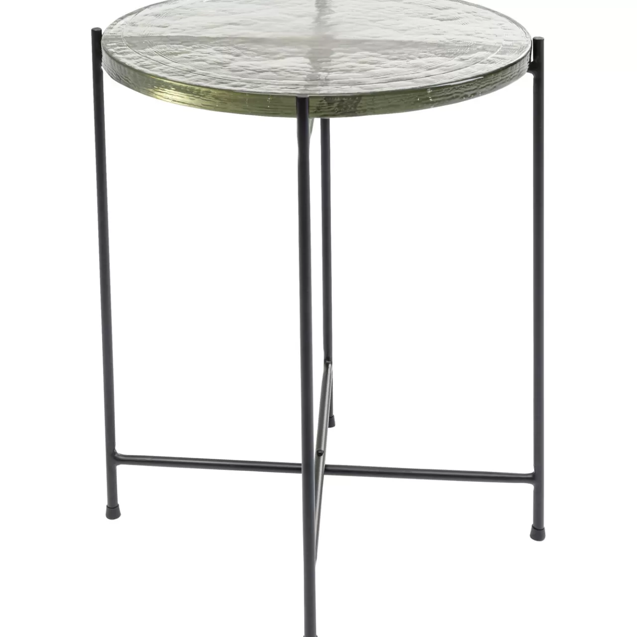 Table D Appoint Ice Noir O40Cm*KARE Design Sale