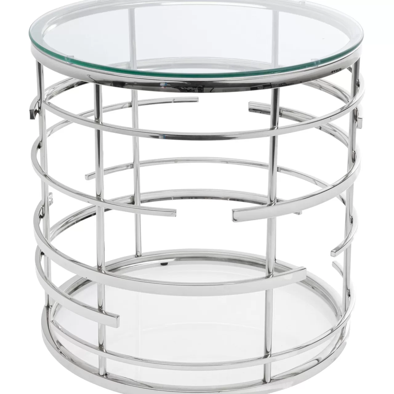 Table D Appoint Jupiter Argente O55Cm*KARE Design Flash Sale