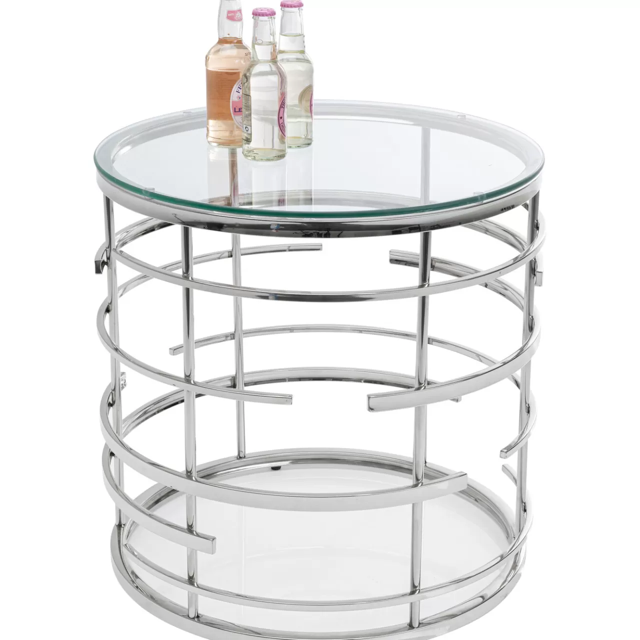 Table D Appoint Jupiter Argente O55Cm*KARE Design Flash Sale