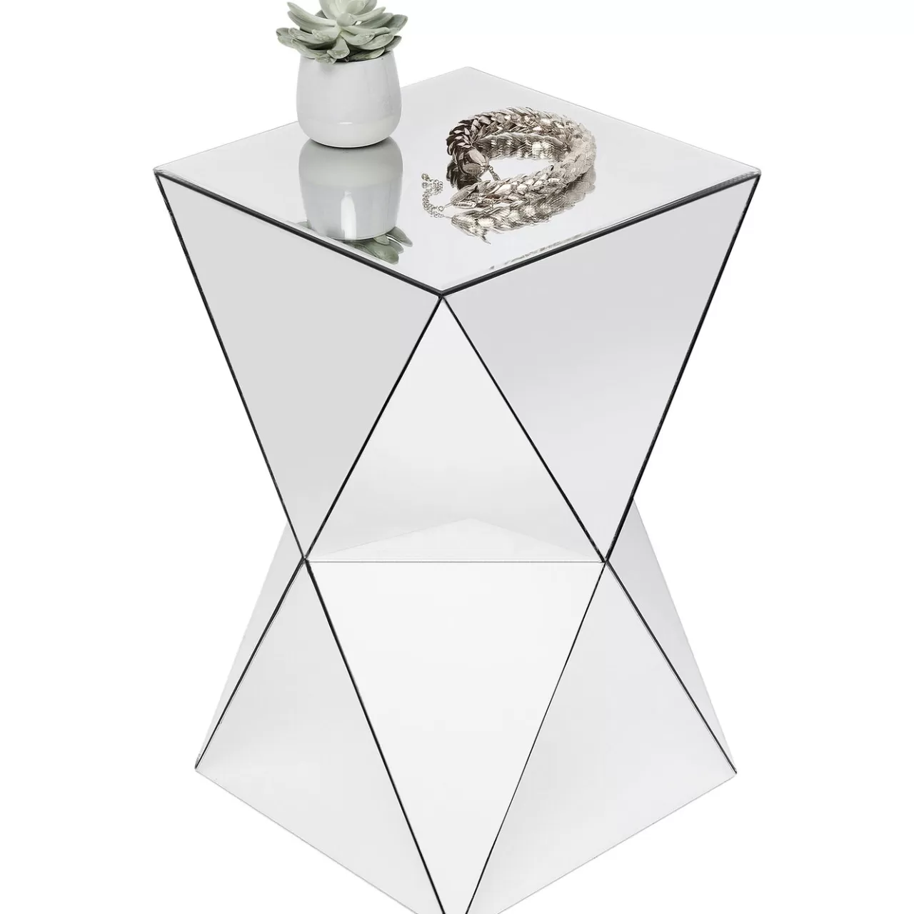 Table D Appoint Luxury Triangle 32X32Cm*KARE Design Flash Sale