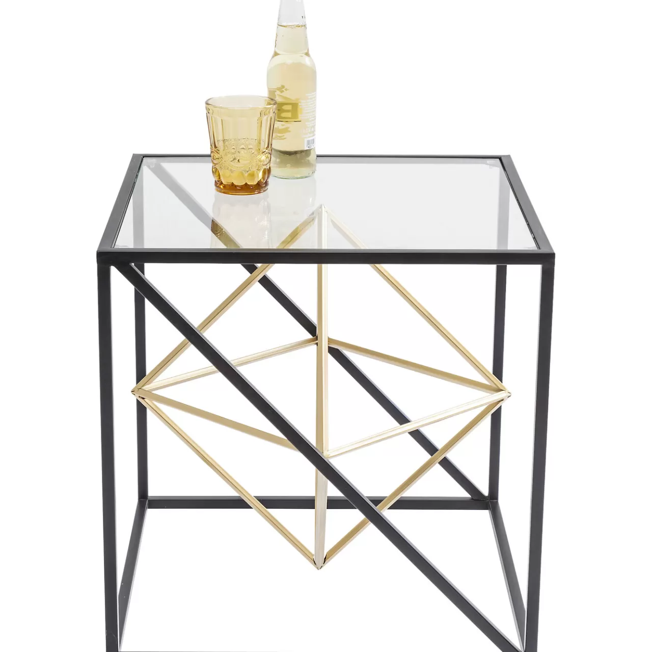 Table D Appoint Prisma 45X45Cm*KARE Design Online