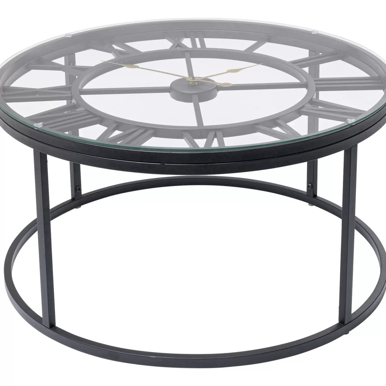 Table D Appoint Roman Noir O76Cm*KARE Design Store