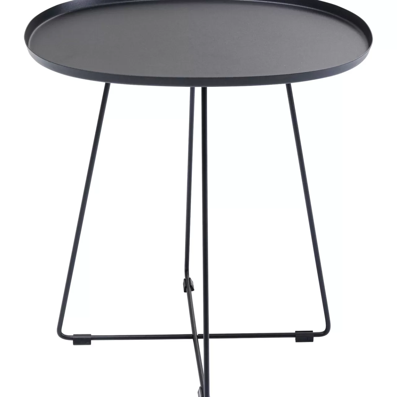 Table D Appoint Turin Noir*KARE Design Cheap