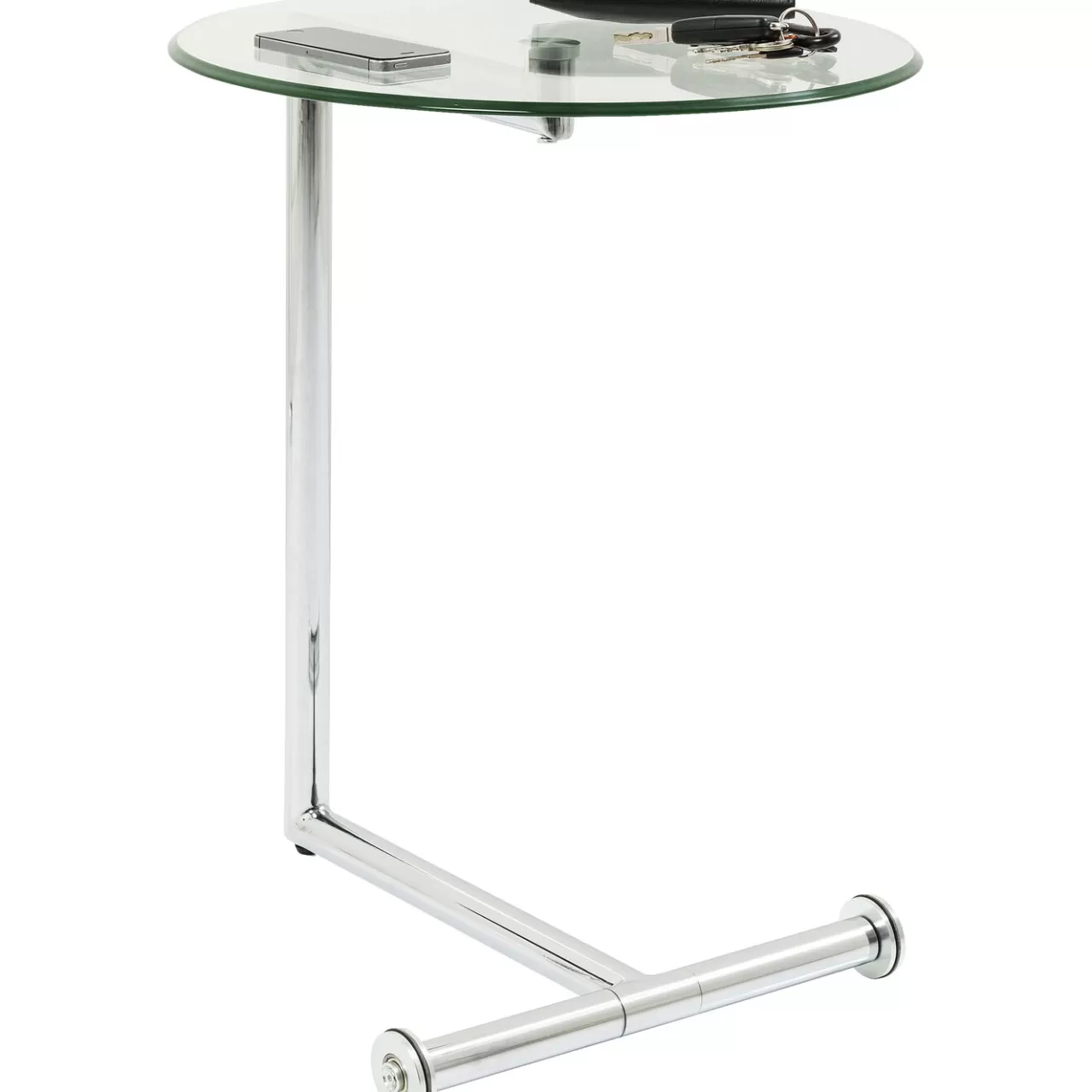 Table D´Appoint Easy Living Transparente O46Cm*KARE Design Store