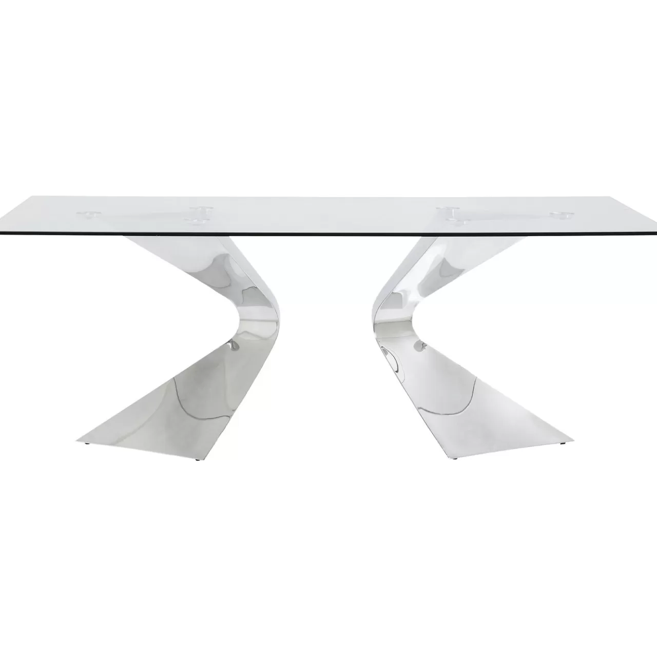 Table Gloria Chrome 200X100Cm*KARE Design Discount