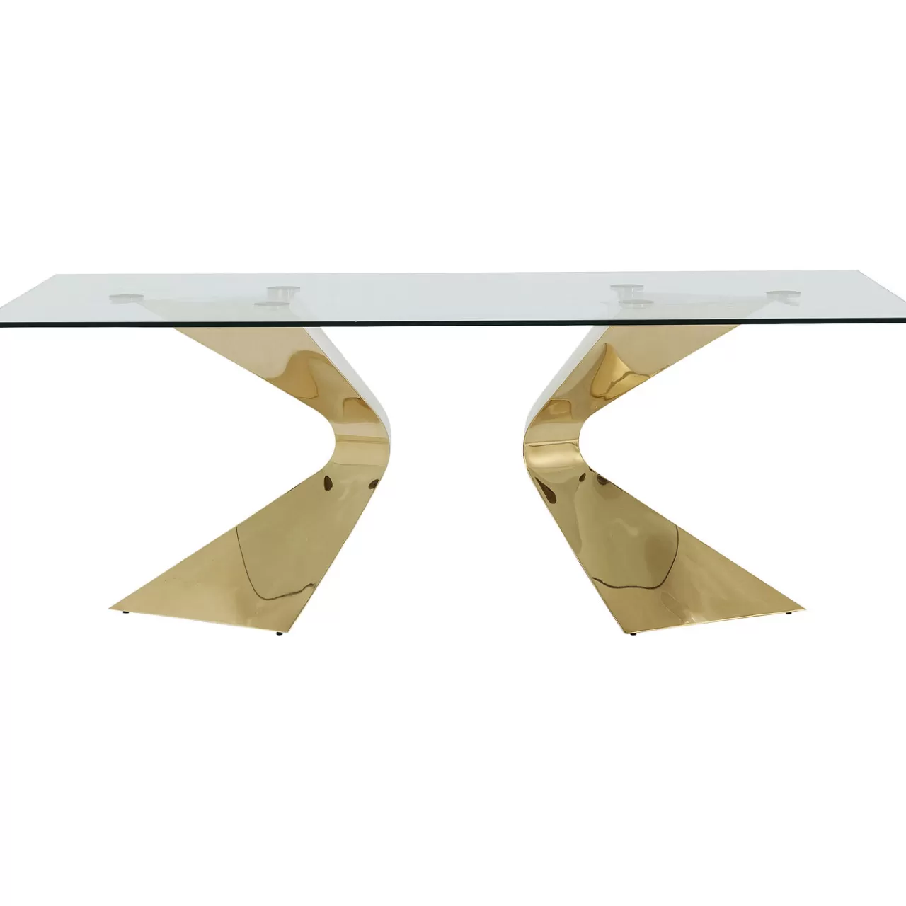 Table Gloria Gold 200X100Cm*KARE Design Clearance