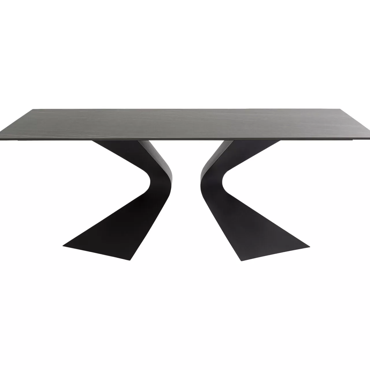 Table Gloria Noir Ceramique 200X100*KARE Design Hot