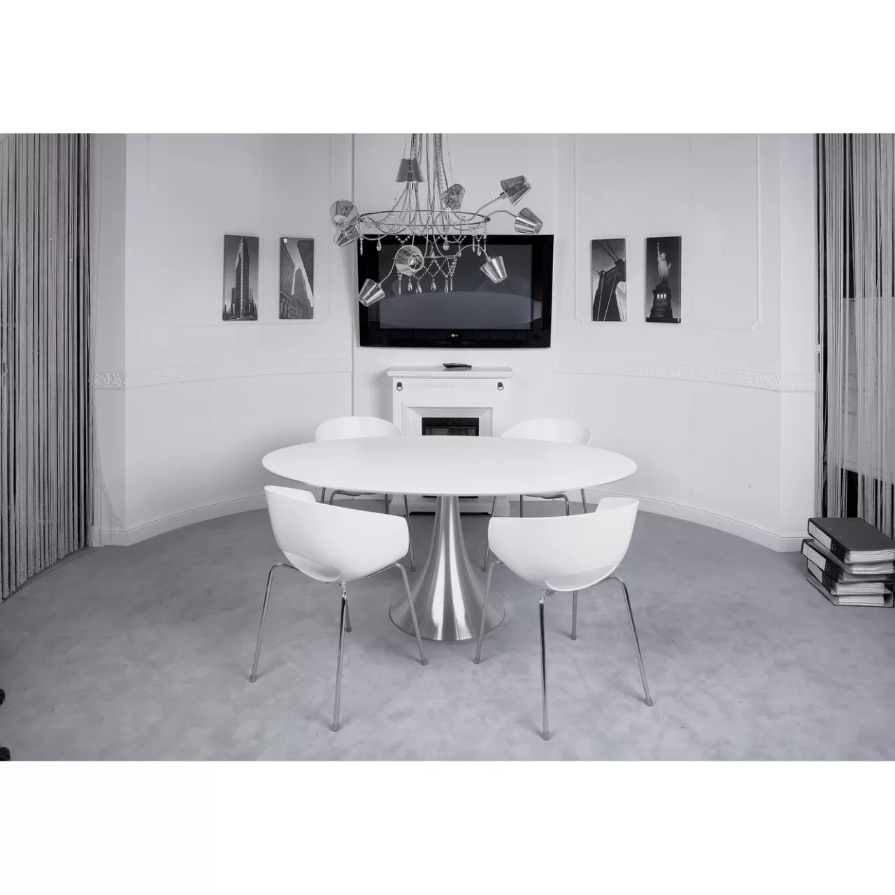 Table Grande Possibilita Blanche 180X100Cm*KARE Design Cheap