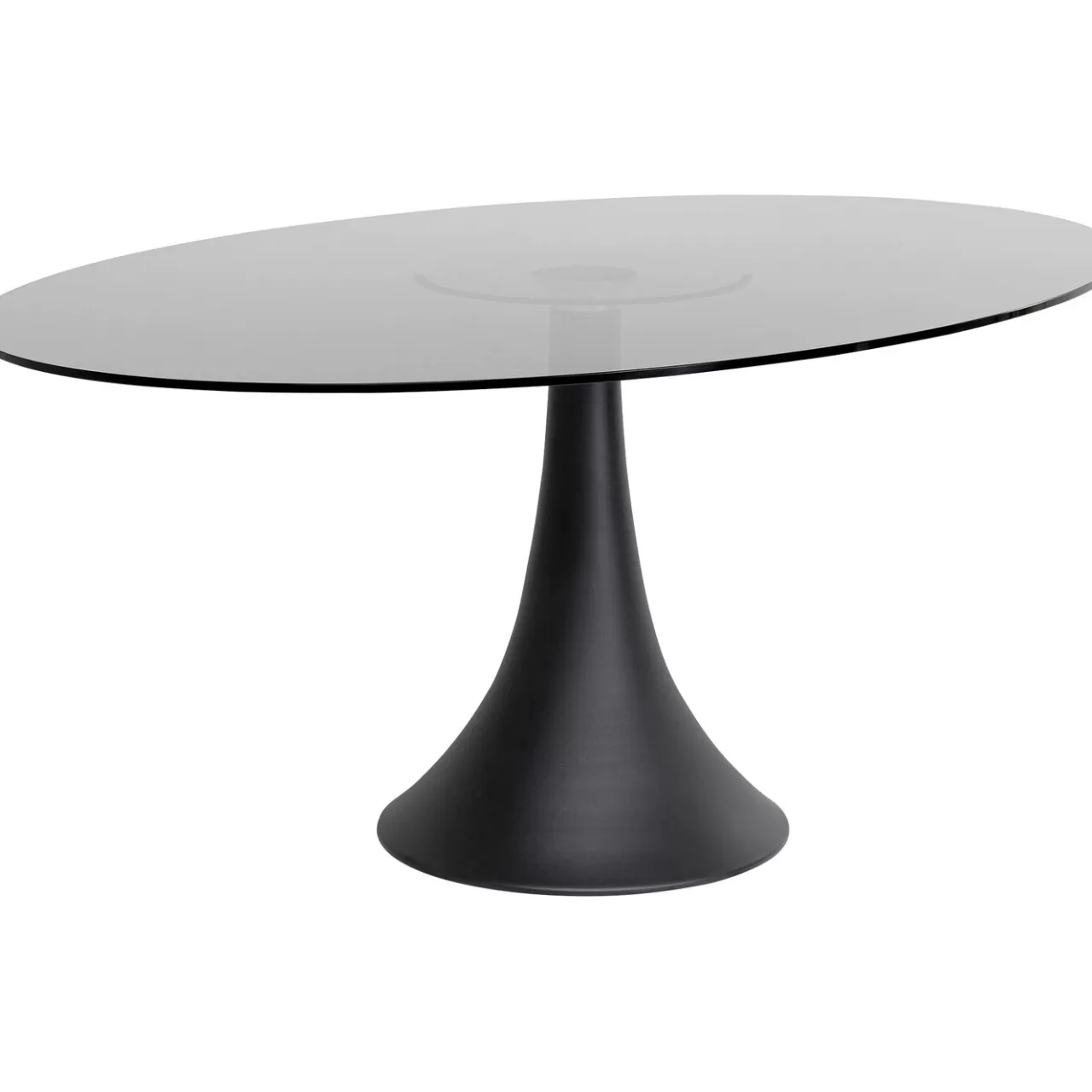 Table Grande Possibilita Verre Fume 180X120Cm*KARE Design Best