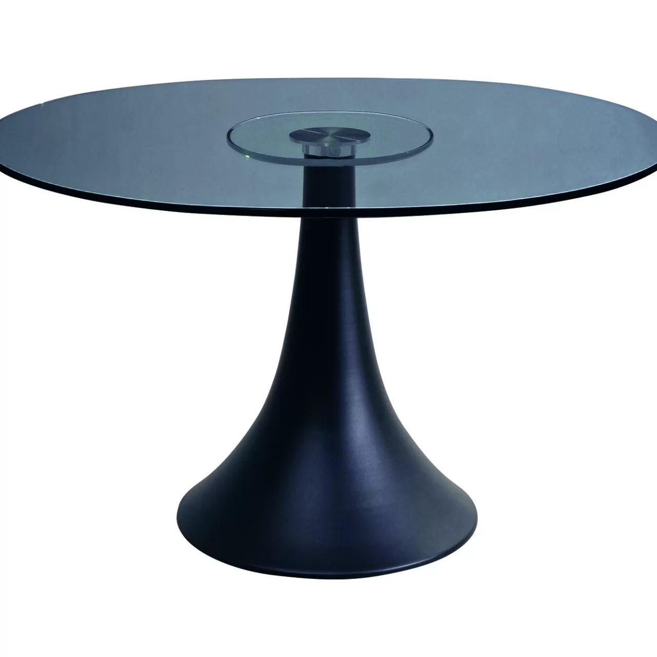 Table Grande Possibilita Verre Fume O110Cm*KARE Design Shop