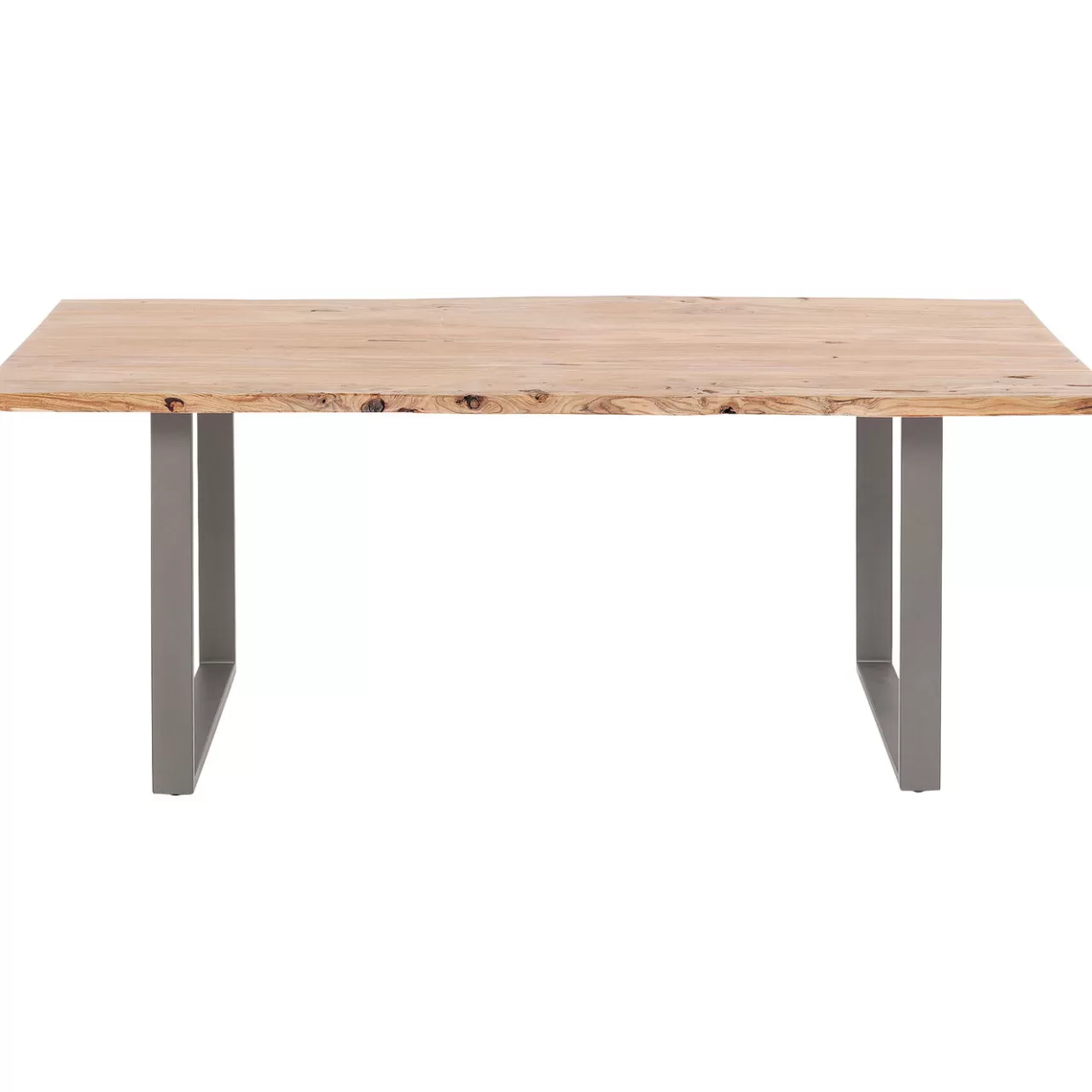 Table Harmony Acier Brut 160X80Cm*KARE Design Outlet