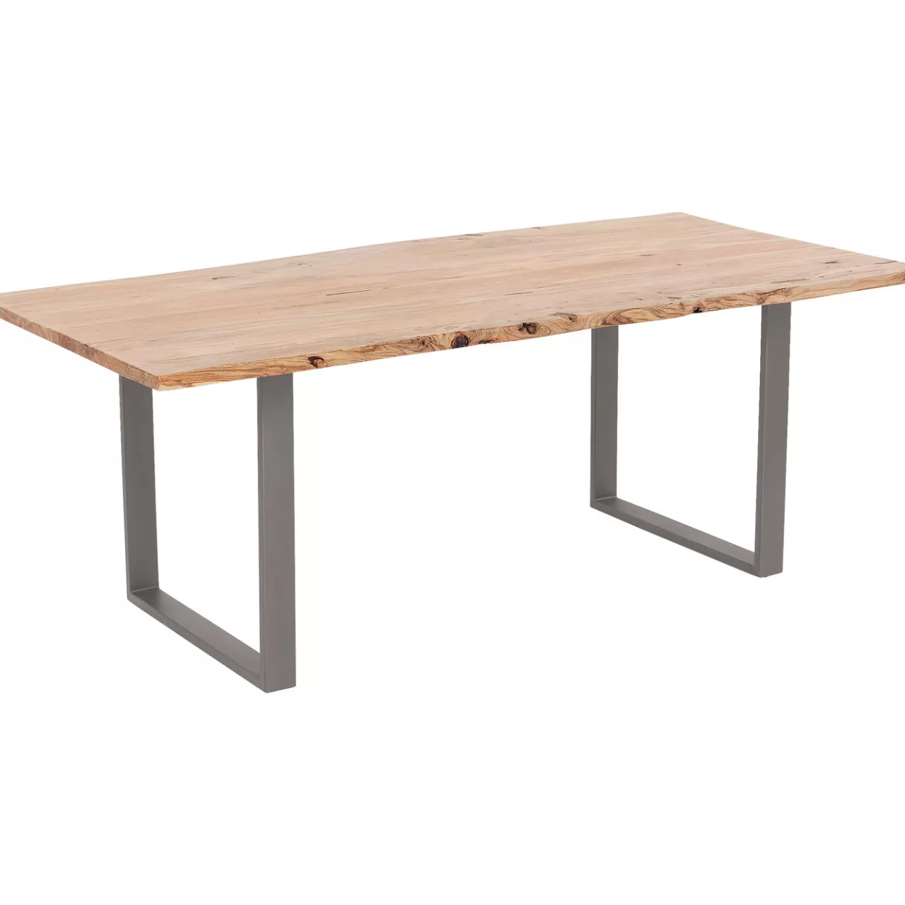 Table Harmony Acier Brut 160X80Cm*KARE Design Outlet