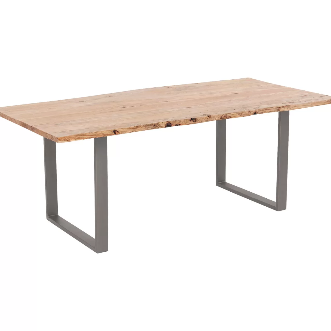 Table Harmony Acier Brut 180X90Cm*KARE Design Store