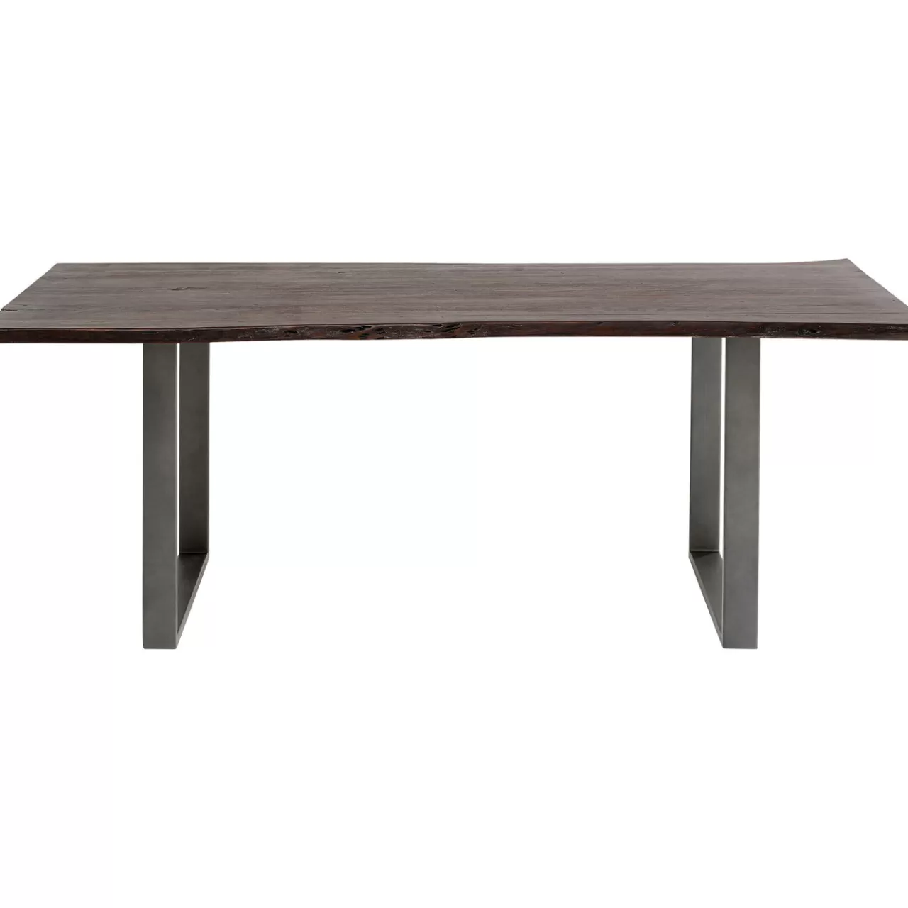 Table Harmony Fonce Acier Brut 160X80*KARE Design New